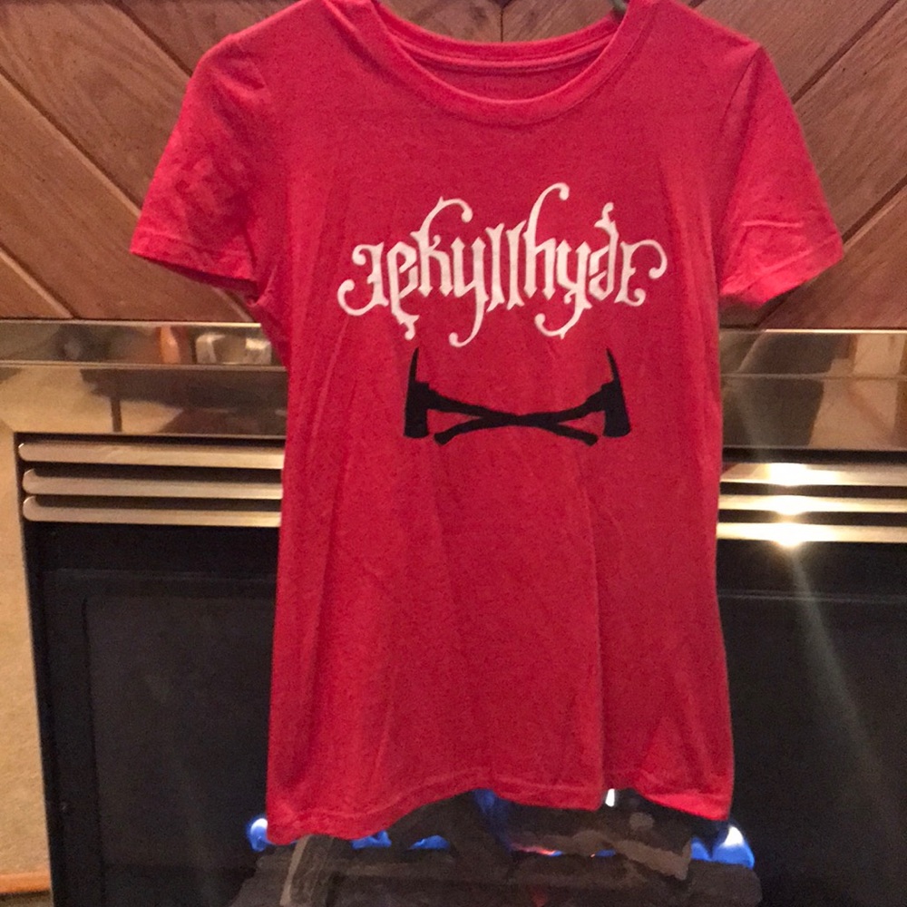 Jekyll Hyde medium Firefighter shirt